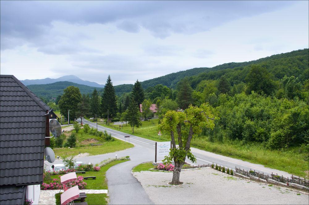 Plitvice Miric Inn Plitvicka Jezera Exterior photo