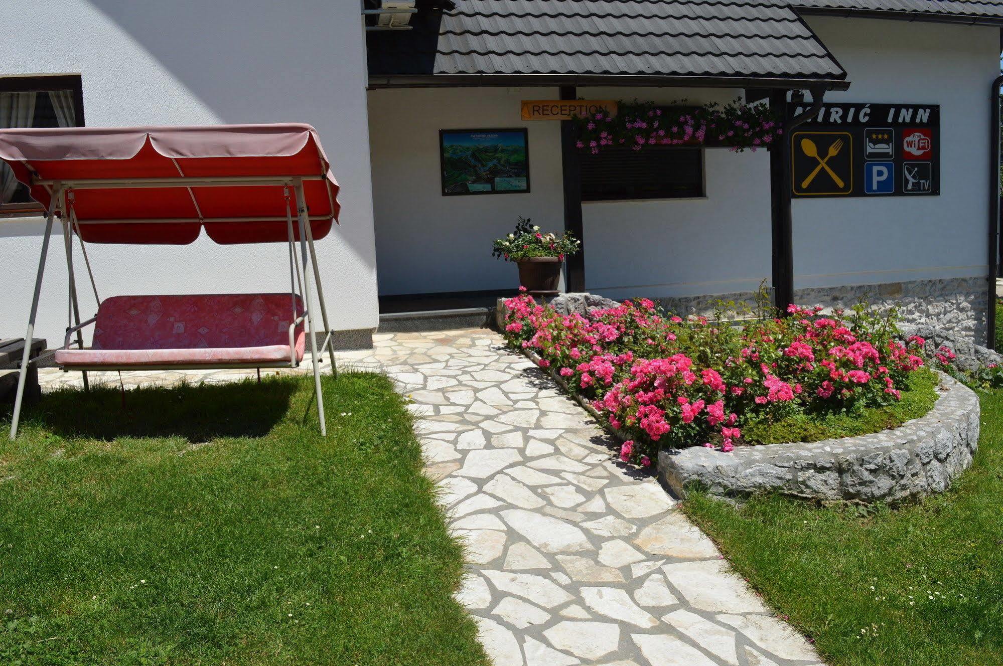 Plitvice Miric Inn Plitvicka Jezera Exterior photo