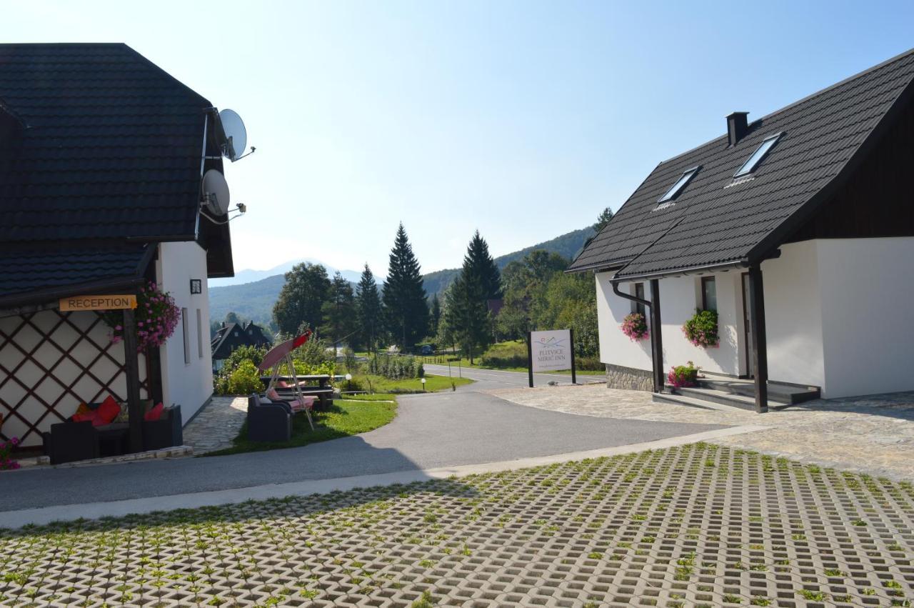 Plitvice Miric Inn Plitvicka Jezera Exterior photo